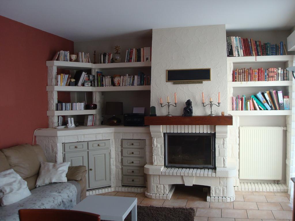 b&b du Clos Ménil Asnières Exterior foto